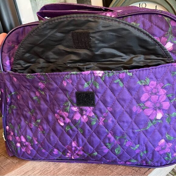 Women Within purple 3-Piece Weekender bag Set - Picture 5 of 11